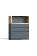 Cabinet with drawers and niche HDC-ZHB(2)