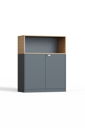 Cabinet with shelf and niche HDC-ZHB(1)
