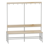 Changing room bench A6770 - width 1600 mm
