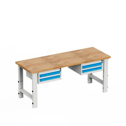 Workshop height-adjustable workbench EN_02_2022 - 2