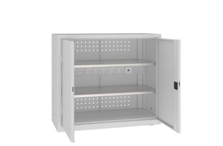 Workshop cabinet MSW V 112/5 - 35 with sockets - 2