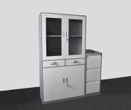 Office set of cabinets HDW_HDK