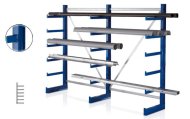 Cantilever rack one-sided type 97833