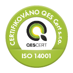 Enprag. s.r.o. has achieved ISO 14001:2016 certification for the environmental management system (EMS), which we use to improve our impact on the environment the environment and the achievement of sustainable goals and, thanks to it, to effectively manage the environmental aspects of its activities, products and services.