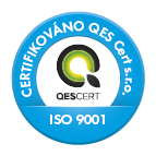 The company Enprag. s.r.o. has fulfilled the ISO 9001:2016 certification, which specifies the requirements for the quality management system (QMS) and is internationally recognized standard and has demonstrated its ability to provide products and services that meet customer requirements and relevant legislation and focus on a process approach, continuous improvement and customer focus, with the aim of increasing efficiency and customer satisfaction.